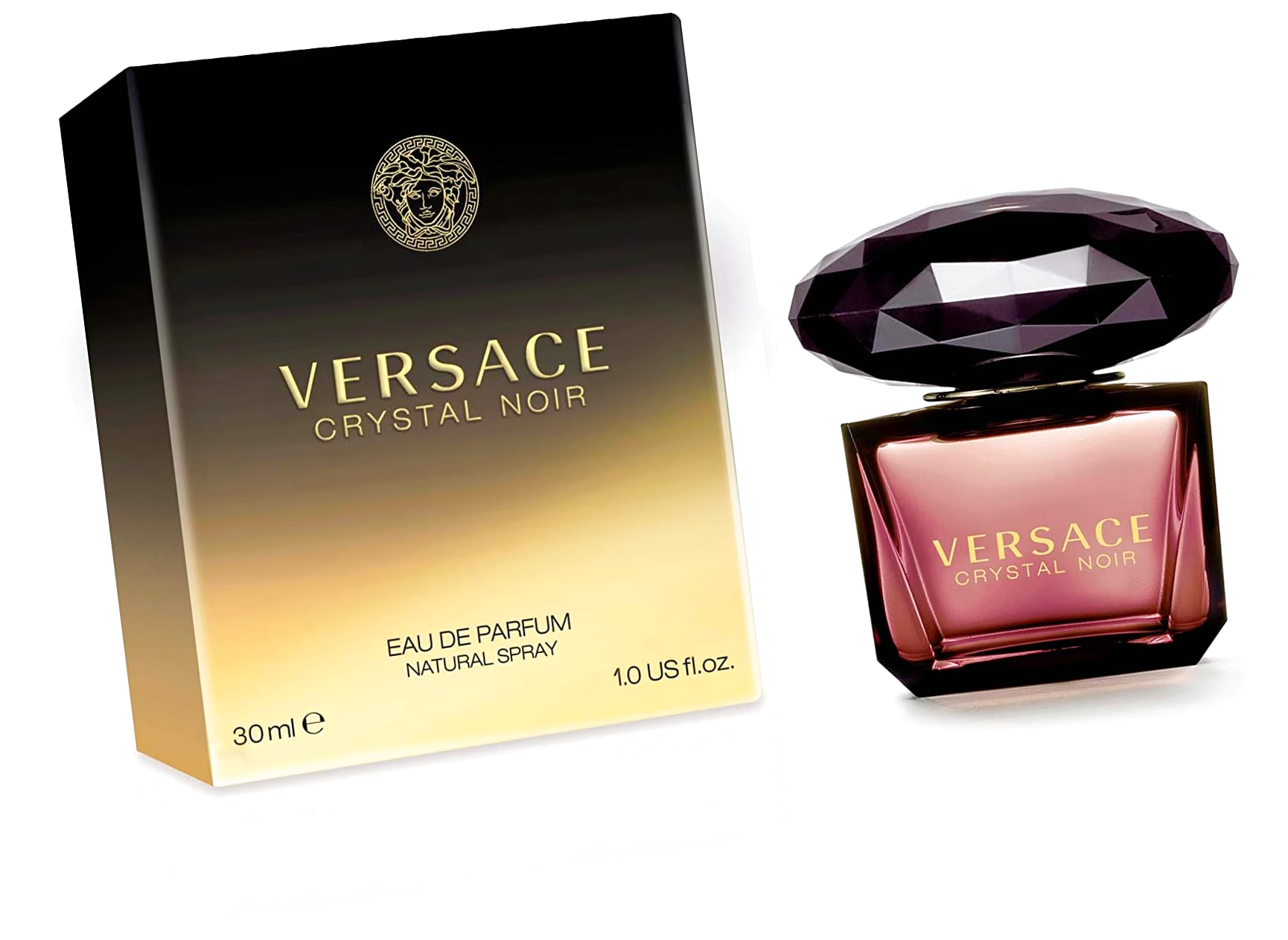 Versace Crystal Noir 30 мл женский парфюм - Версаче Черный Кристалл Pour Femme