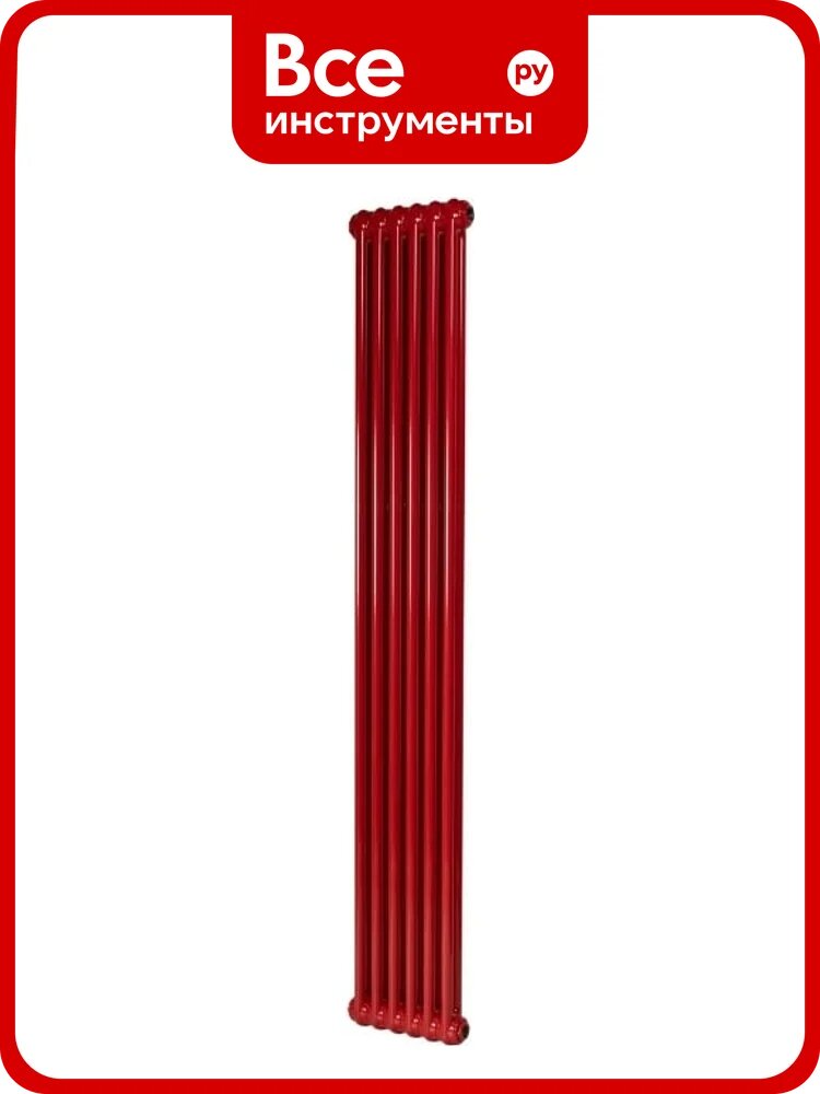 Радиатор IRSAP TESI 213 10 CL.05 красный T30 21800 RR218001005A430N01