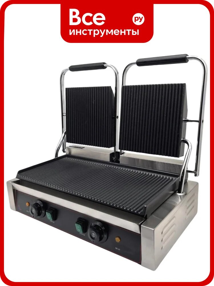 Гриль контактный DCG двойной Airhot 5157