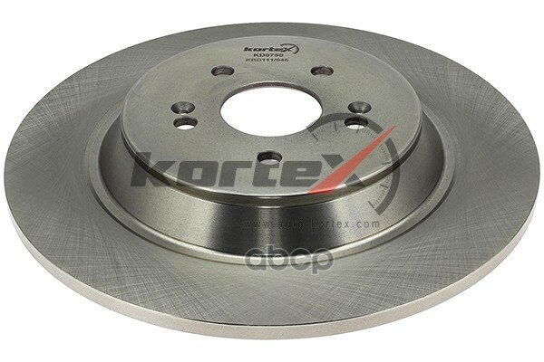 Диск торм. JETOUR DASHING/X90 PLUS зад. (d=331mm) KD0750 KORTEX арт. KD0750