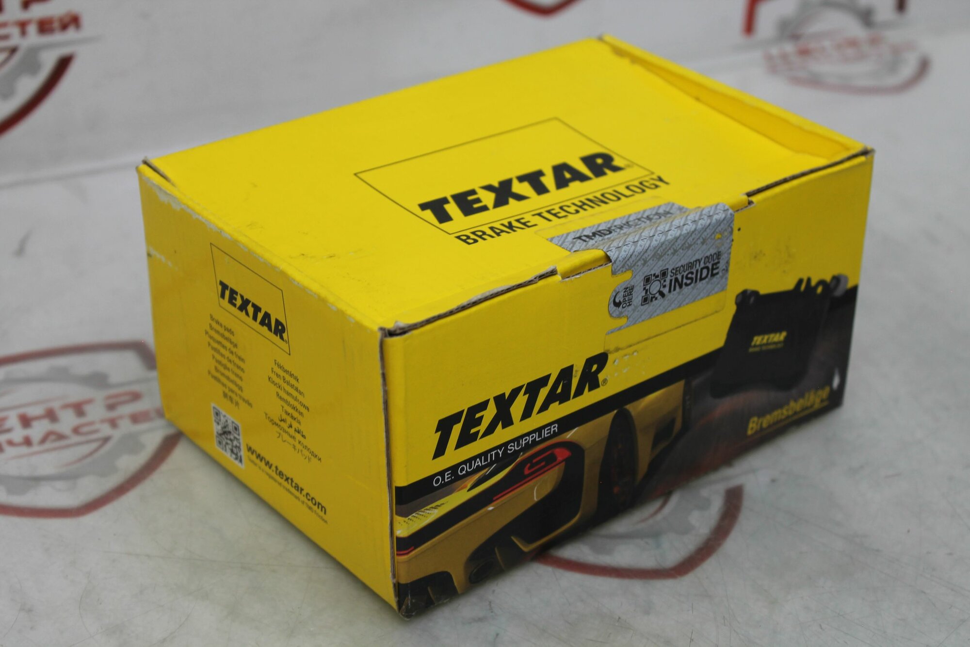 Передние тормозные колодки Ford Kuga 2 TEXTAR 2574801