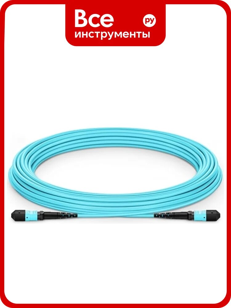 Оптический патч-корд TopLAN 5 метров PC-TOP-M53B-12MPO/F//U-5.0