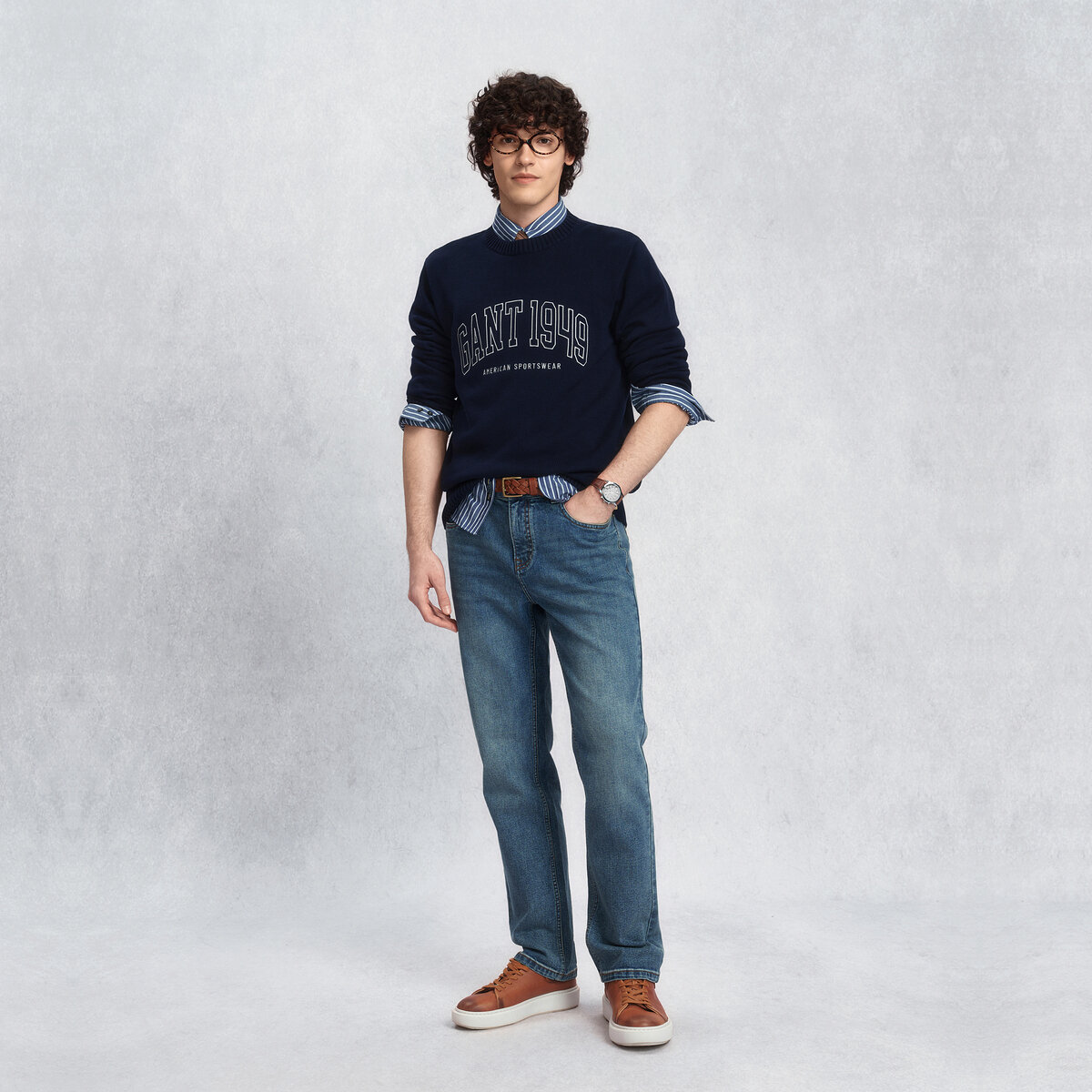 Свитер GANT