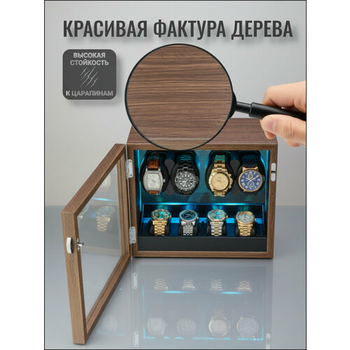фото Шкатулка leader, коричневый