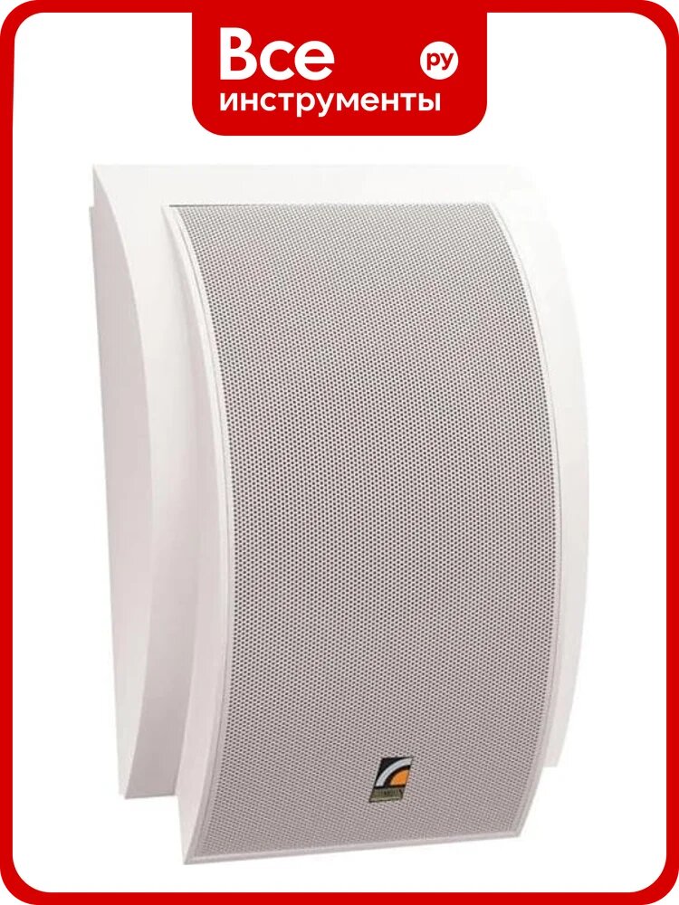 Громкоговоритель рупорный Roxton SWS-10 10/5 Вт, 70/100В, 100-15000 Гц, широкополосный, белый 00-00034382