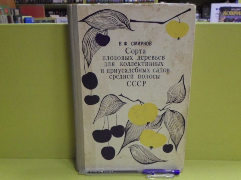 Сорта плодовых деревьев для коллективных и приусадебных садов средней полосы СССР.