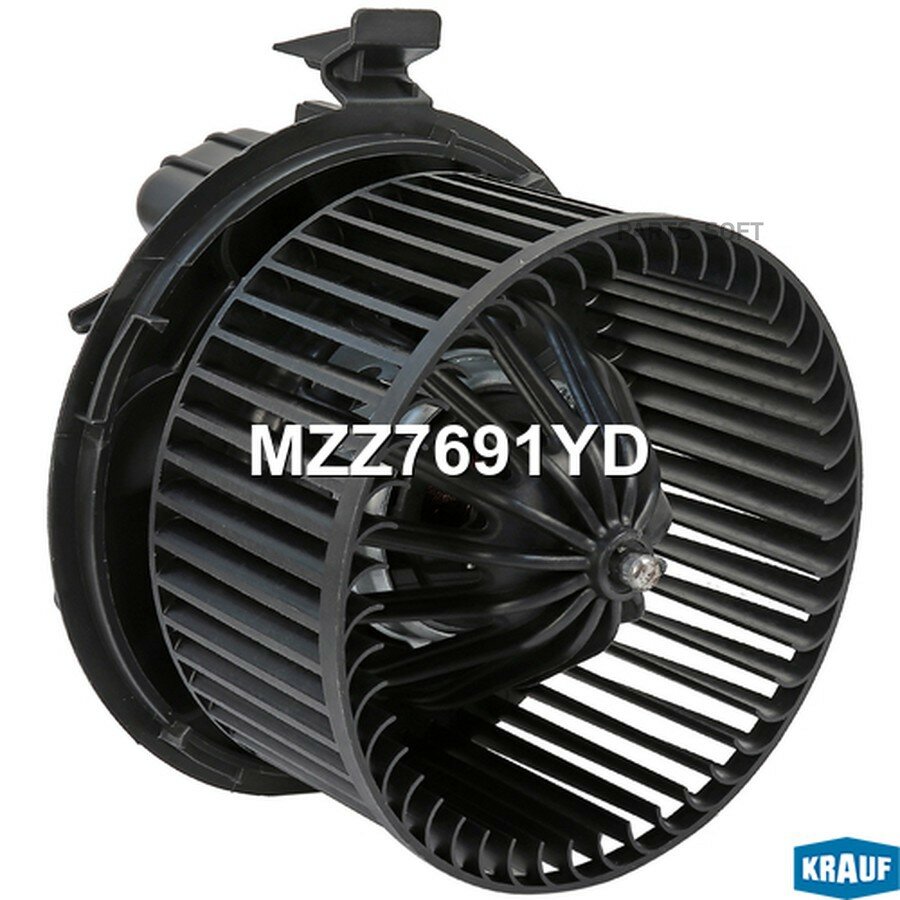 KRAUF MZZ7691YD Мотор отопителя RENAULT LOGAN/SANDERO/DUSTER -A/C 04-/09
