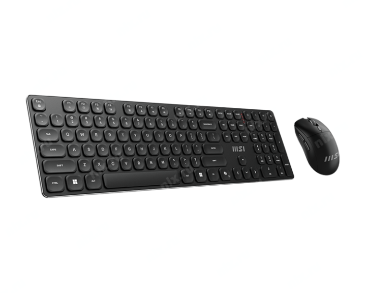 MSI FORGE K210 W COMBO (Кл-ра, FM, USB+Мышь Optical, FM, 6кн, Roll, USB) — фото 1