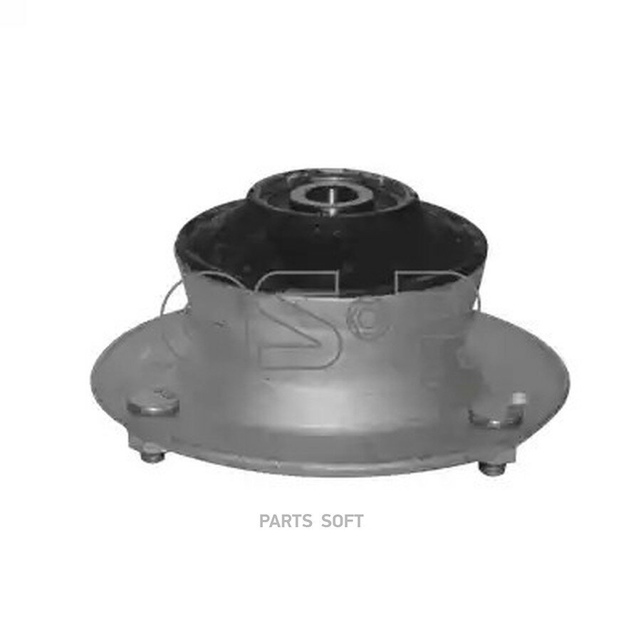 GSP 510636S Опора амортизатора BMW E39/E46/E60/E87/E90/X3 пер. (к-т с гайками)