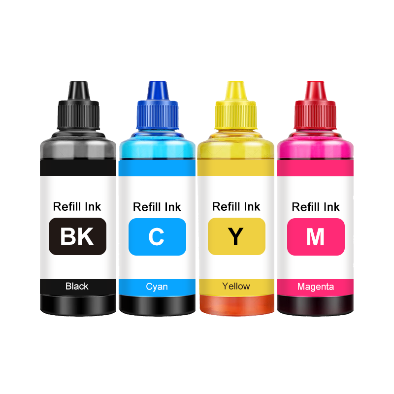 V4INK совместимый 4-цветной картридж 925XL для принтера HP OfficeJet Pro 8120 с системой дозирования Цвет：4-цветная