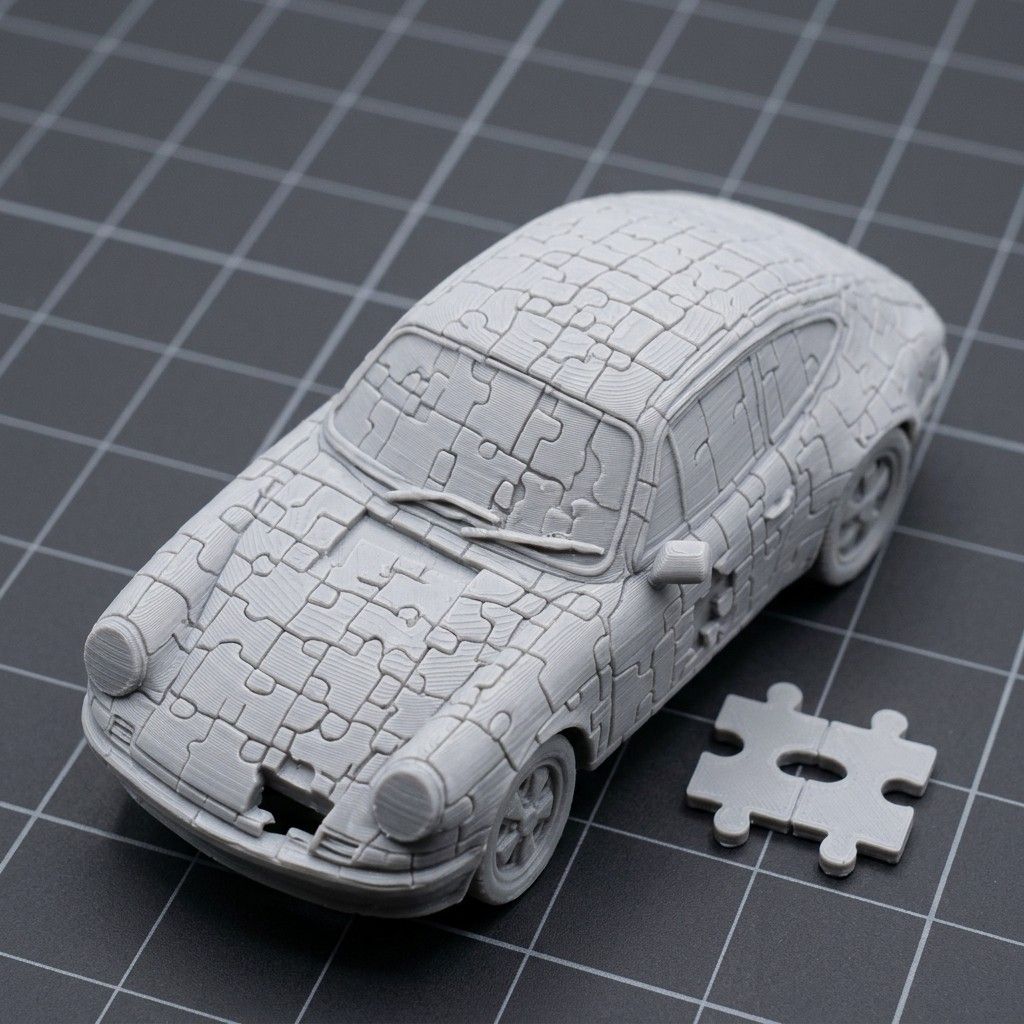3D-пазл сборный геометрический, PLA, 3D-печать, арт. PZ-PUZ-CC-2b46a83d298a
