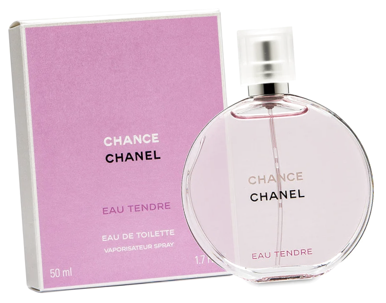 Розовая туалетная вода для женщин Шанель Шанс Тандер 50 мл / Chanel Chance