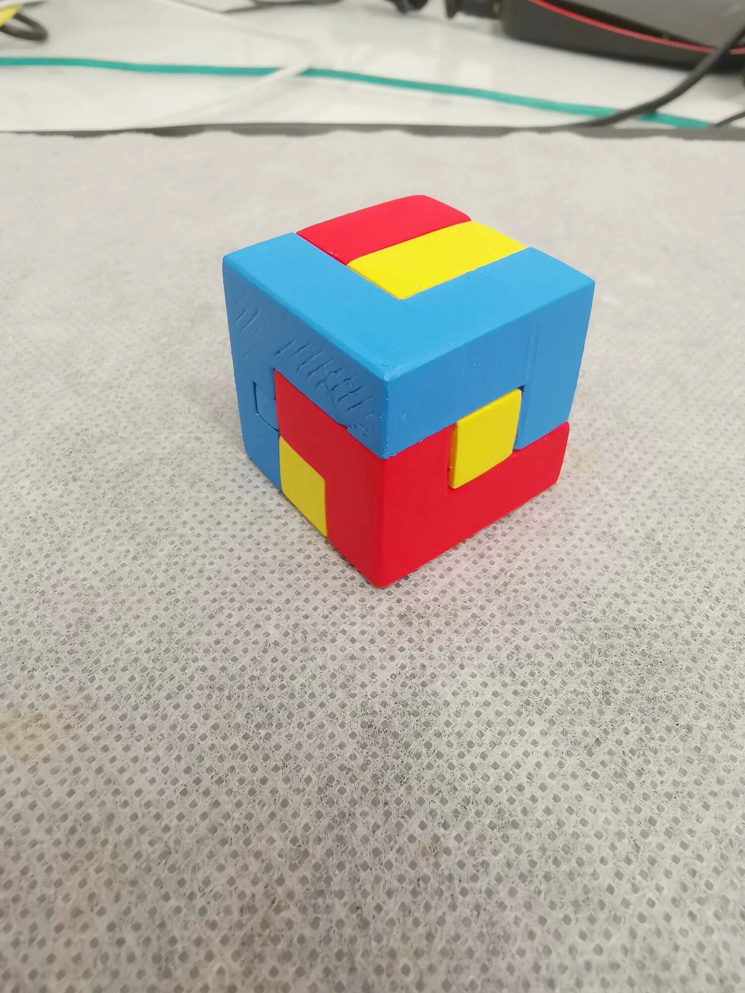 3D-пазл сборный геометрический, PLA, 3D-печать, арт. PZ-PUZ-CC-f489a0974702