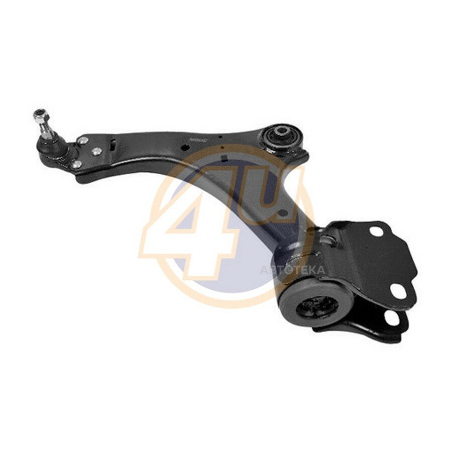 Рычаг подвески 4U LRG10668 рычаг передн ЛЕВ нижн LROV FREELANDER 3.2/2.2TD 06- с шаровой/с с/б