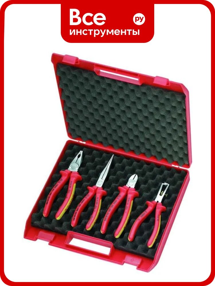 Набор инструментов KNIPEX KN-002015