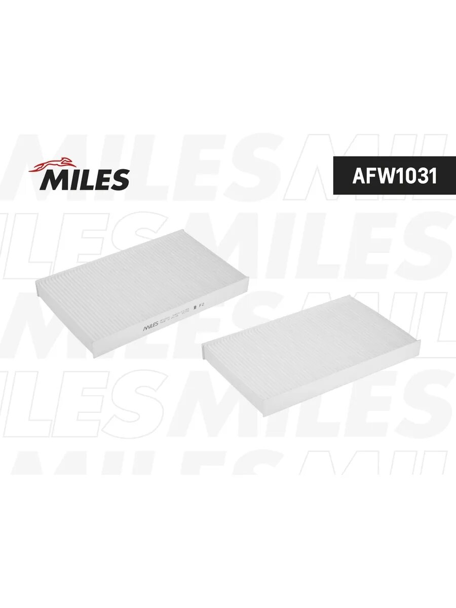 Фильтр салона для а/м: 100 90-, A6 94-, арт. AFW1031