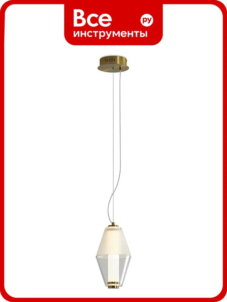 Подвесной светильник Freya Plum Латунь Металл FR6137PL-L6BT