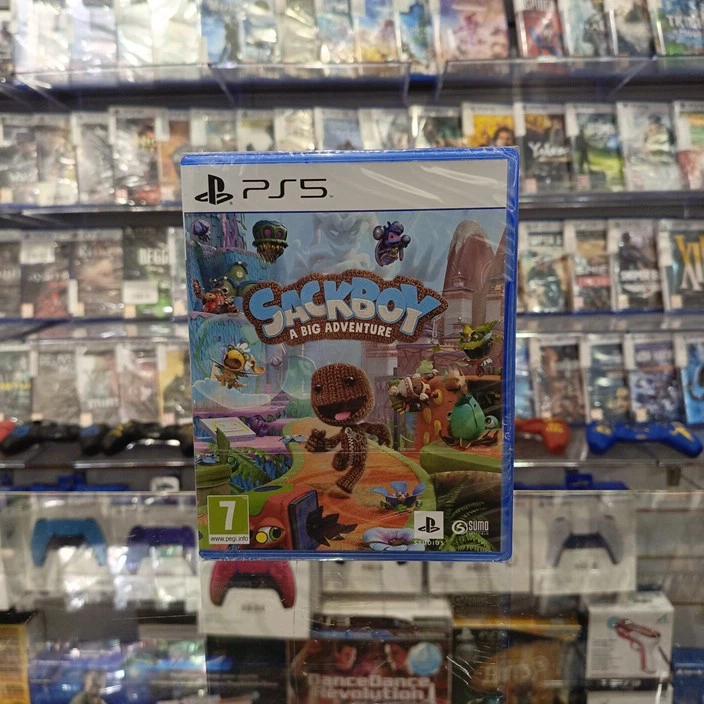 SackBoy: A Big Adventure [PS5, русская версия](SPC)