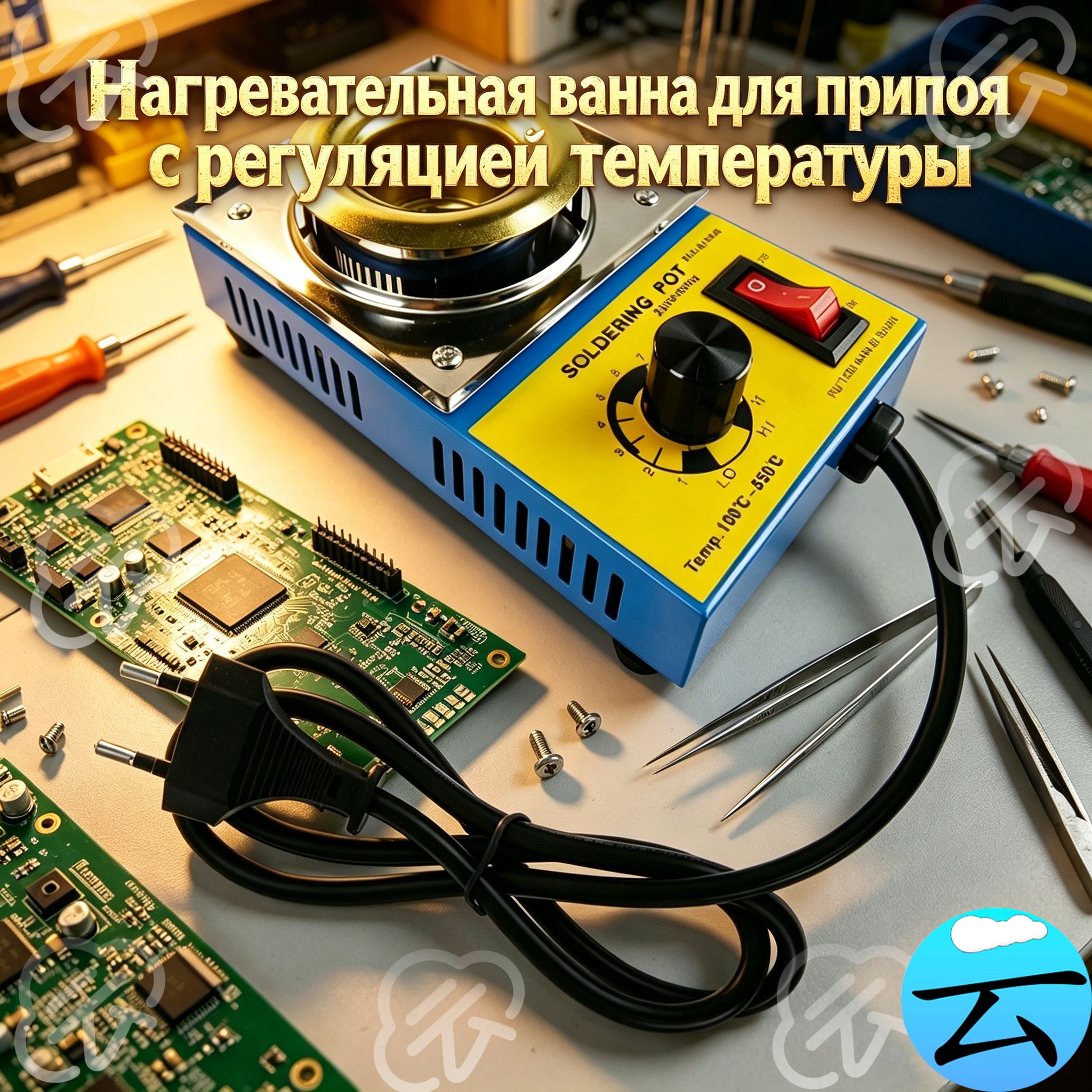 Паяльная ванна 160 Вт