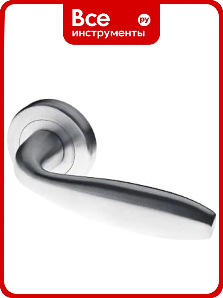 Ручка DOORLOCK DL Звездная линия Callipso M095 SCB матированный хром A=35-55 мм 73501