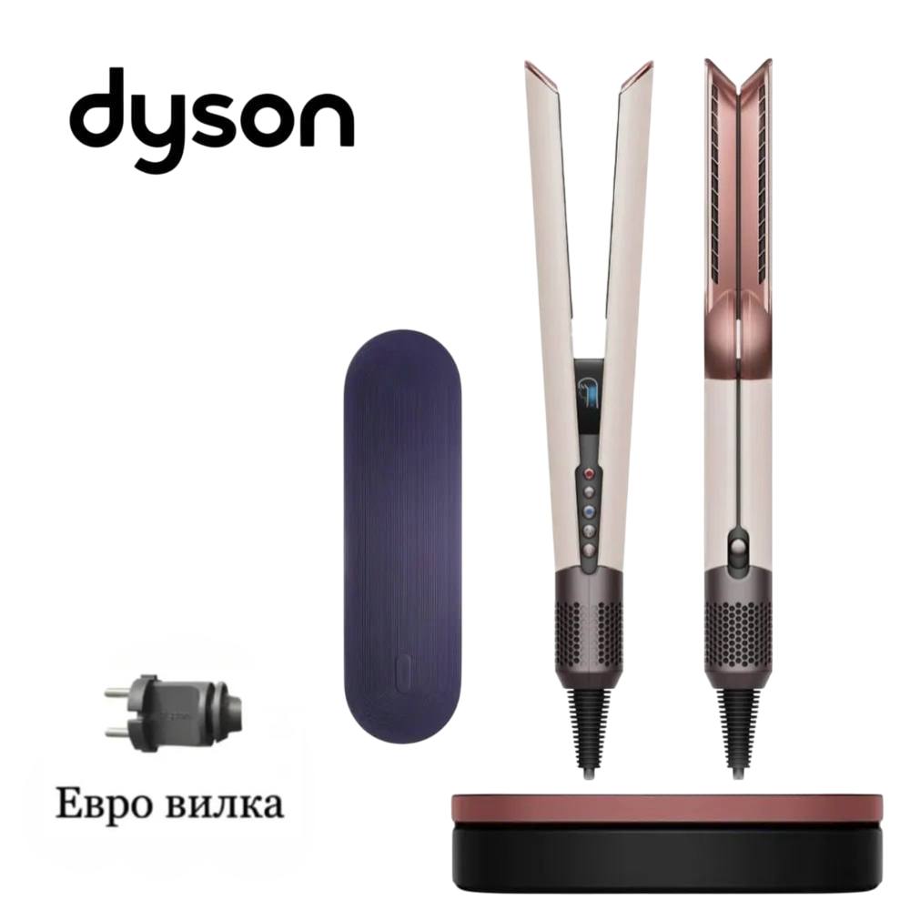 Выпрямитель Airstrait HT01 Ceramic Pink/Rose Gold (Розовое Золото) EU + кейс
