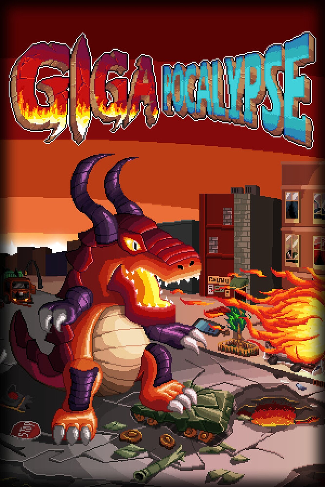 Видеоигра Gigapocalypse, РФ + СНГ, разработчик Goody Gameworks, издание цифровое