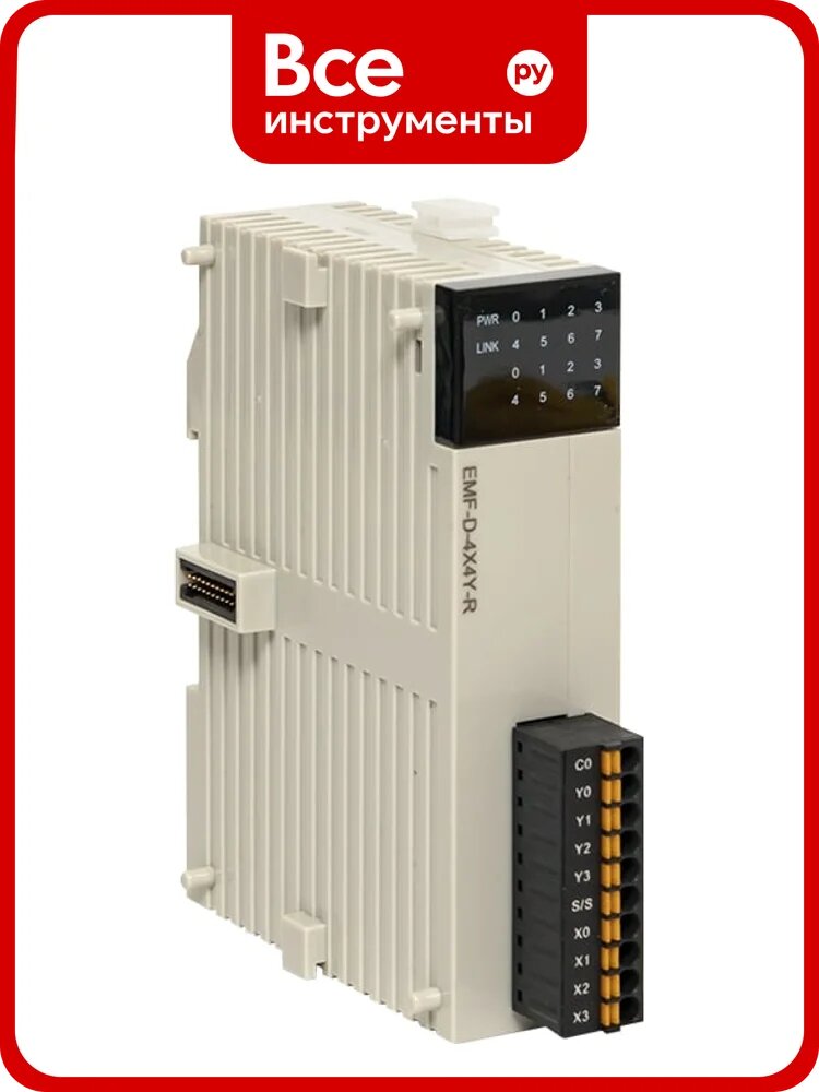 Модуль EKF дискретного в/в EMF 4/4 PRO-Logic PROxima EMF-D-4X4Y-R