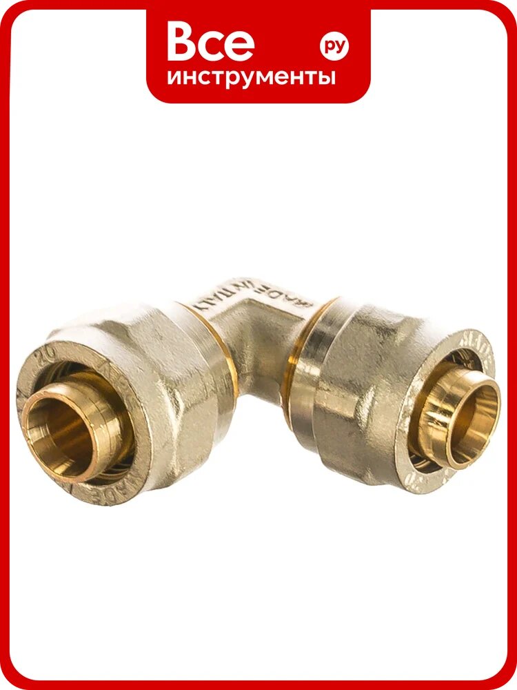 Переходной уголок с 2 адаптерами APE 20х20 751L 20x20