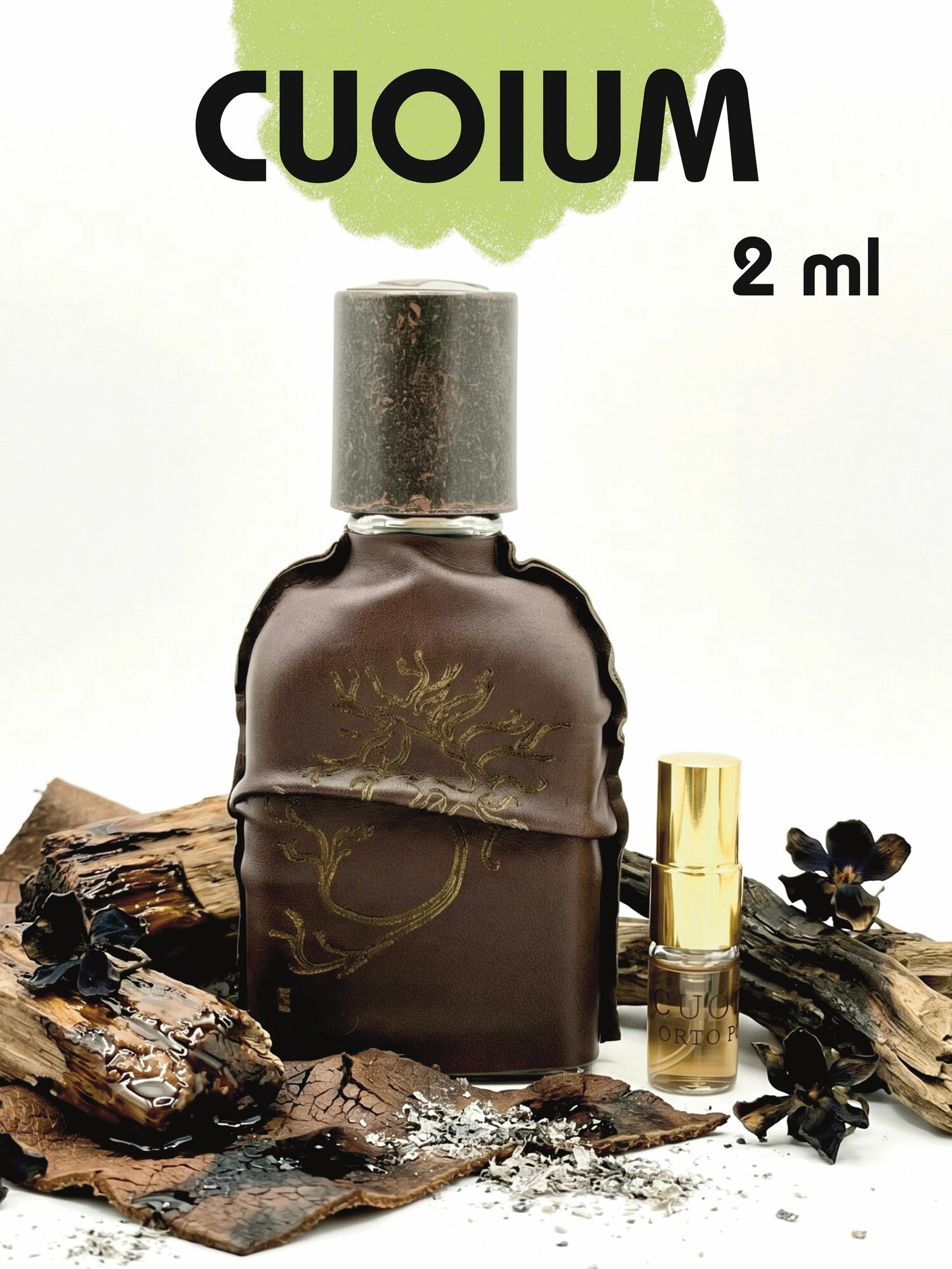 Парфюм Orto Parisi Cuoium 2 мл