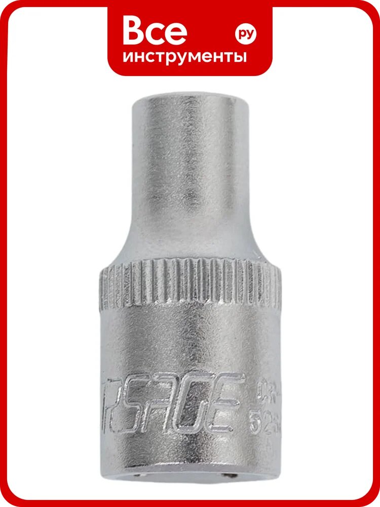 Головка Forsage Е-профиль E6 1/4" F-52606(9039)