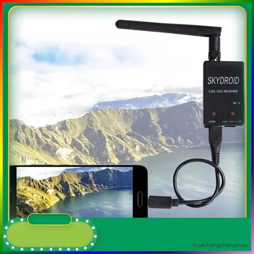 SKYDROID Receiver Single Antenna YZ White Аксессуары для игрушечных машин