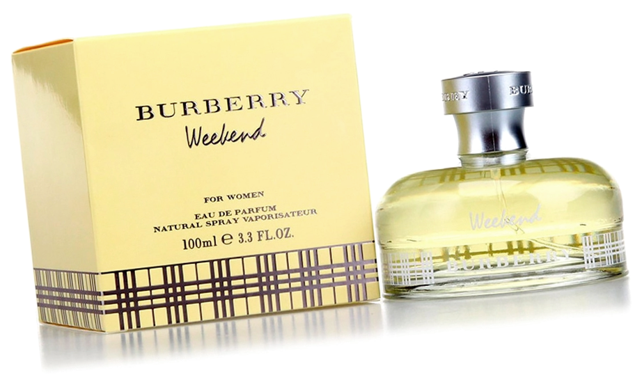 Парфюм Барбери Уикенд для женщин 100 мл / Burberry Weekend Old Design