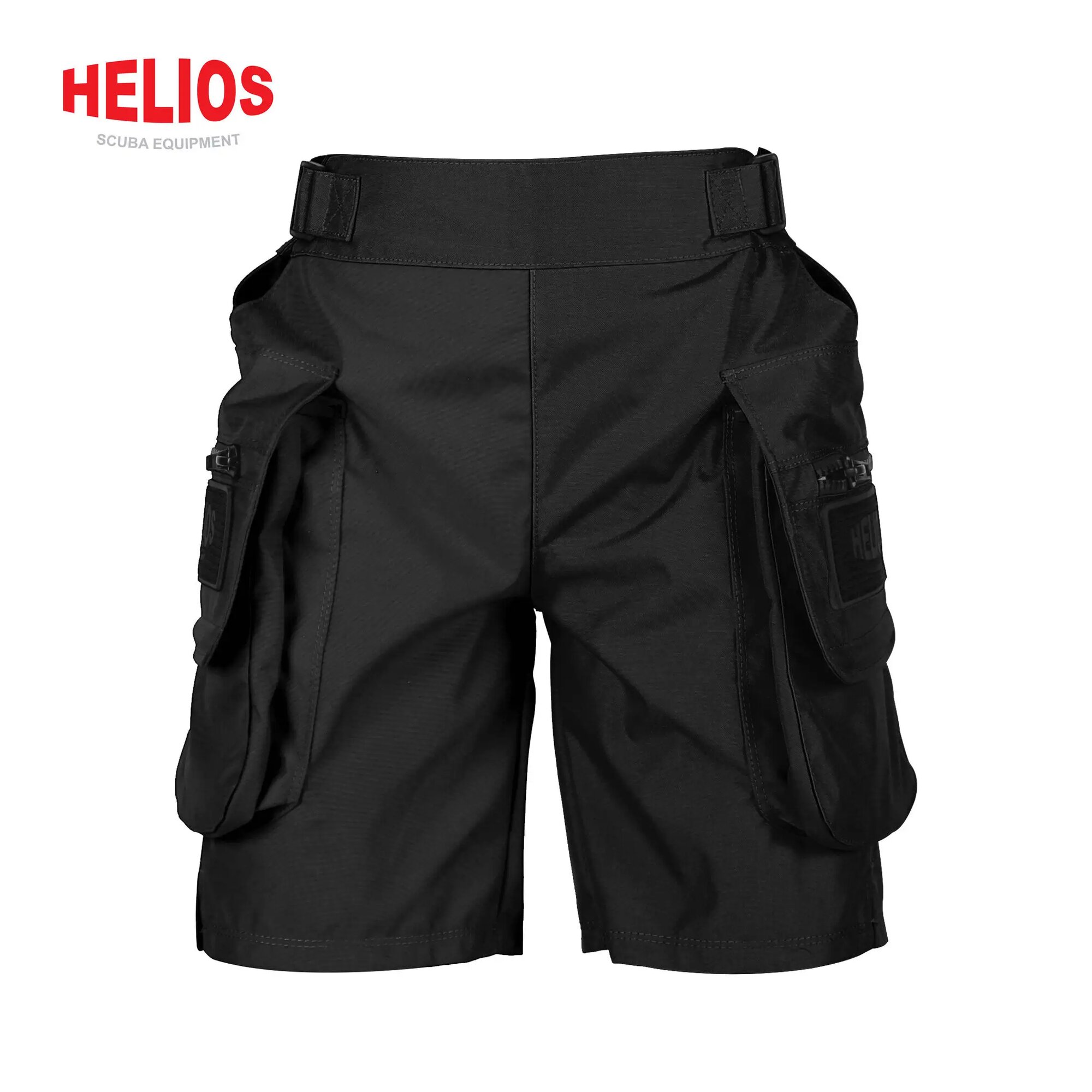 HELIOS шорты для дайвинга 500D L, Черный, Black