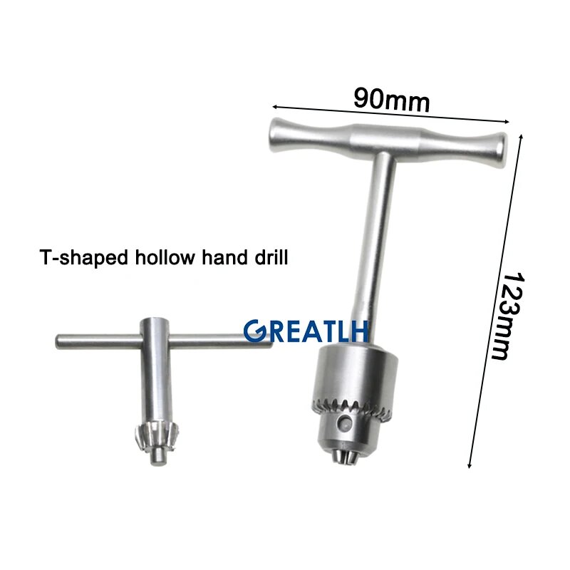 GREATLH Ручная костная дрель GREATLH hollow drill