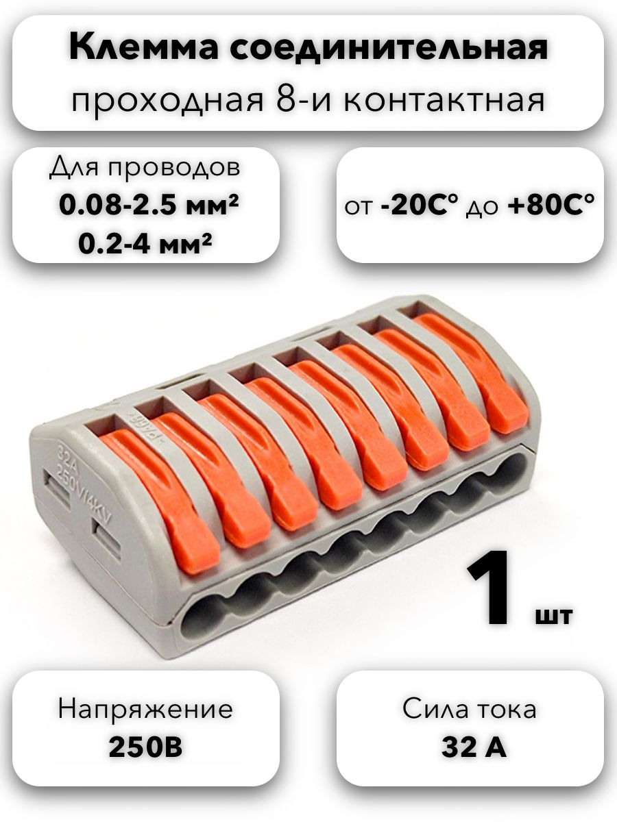 Craft Pro Клемма 1 шт.