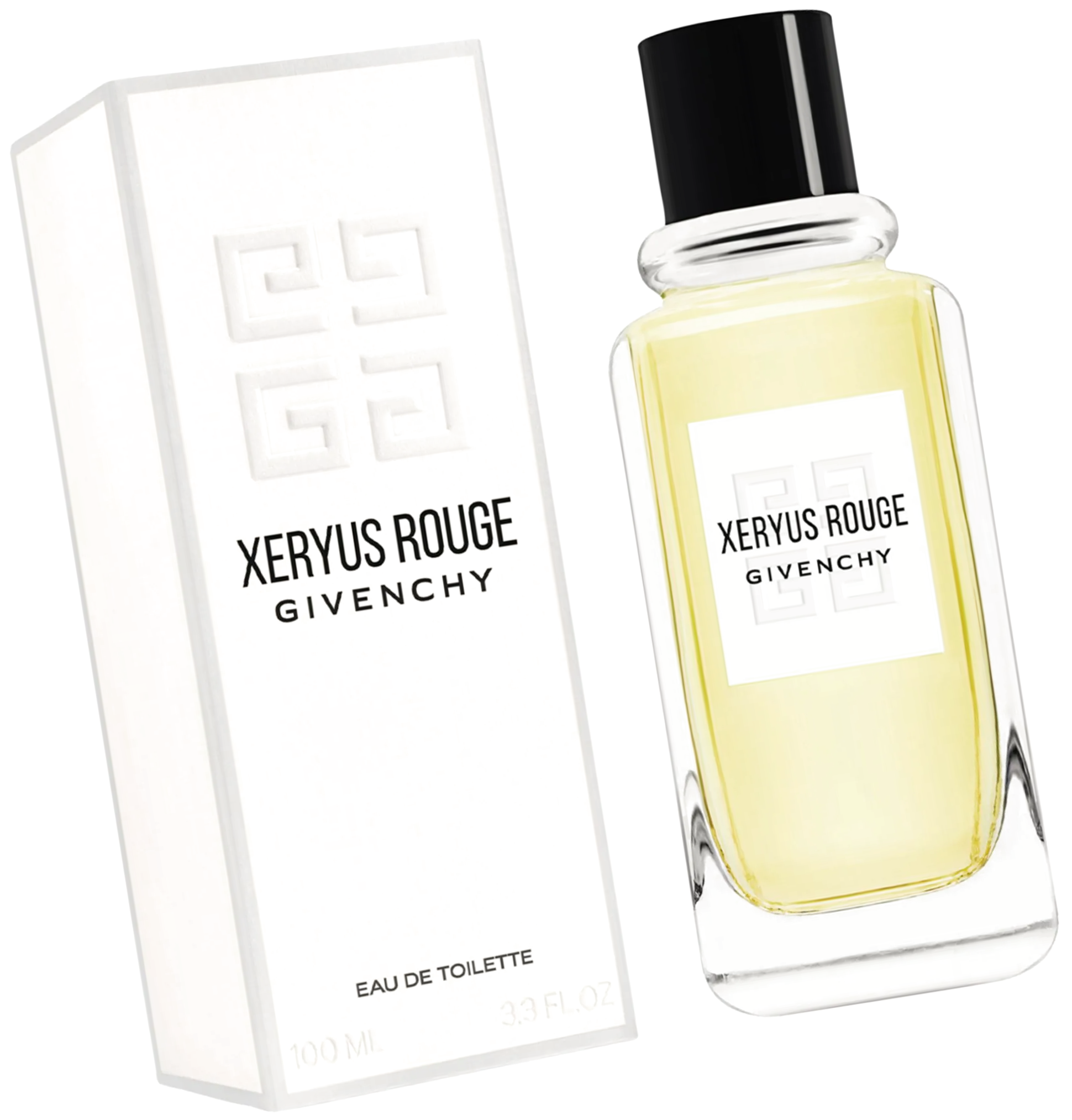 Givenchy Xeryus Rouge 100 мл туалетная вода мужская - Ксериус Руже Живанши