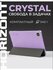 Планшет HORIZONT "H-Tab Crystal", экран 11", 6ГБ/128ГБ, батарея 8000мАч, лавандо...