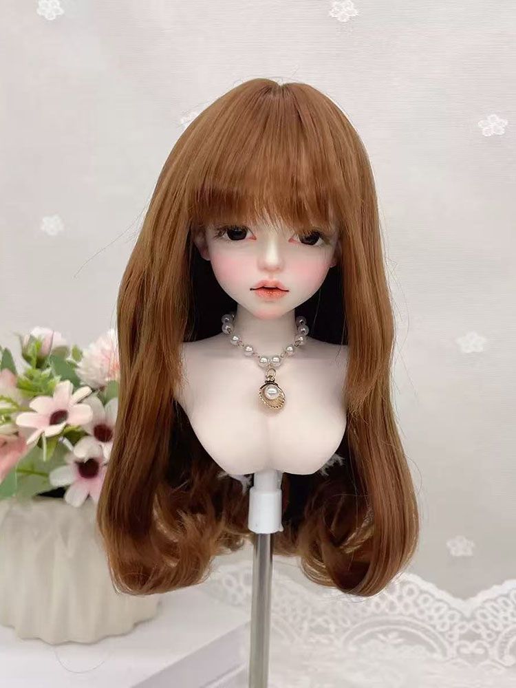 Парик для кукол BJD 1/6 (30 см) подходит для окружности головы около 15-17 см