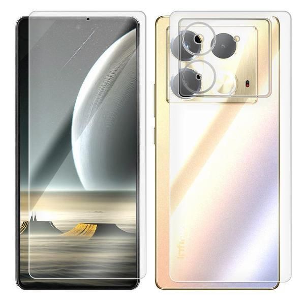 Защитное стекло для смартфона, телефона Krutoff для INFINIX Note 40 (547546)