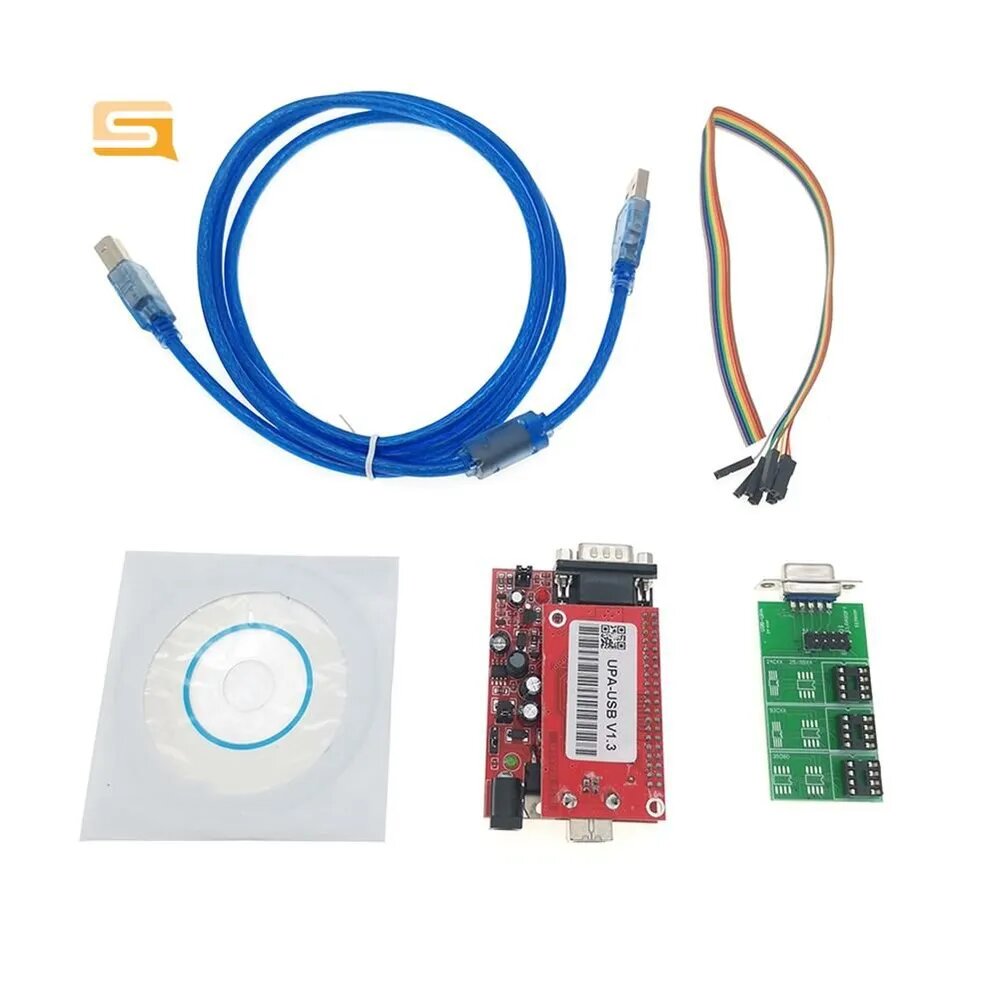 (Q Y B H) USB-Программатор UPA USB V1.3 SN 050D5A5B Чип-Тюнинг Основного Блока ЭБУ