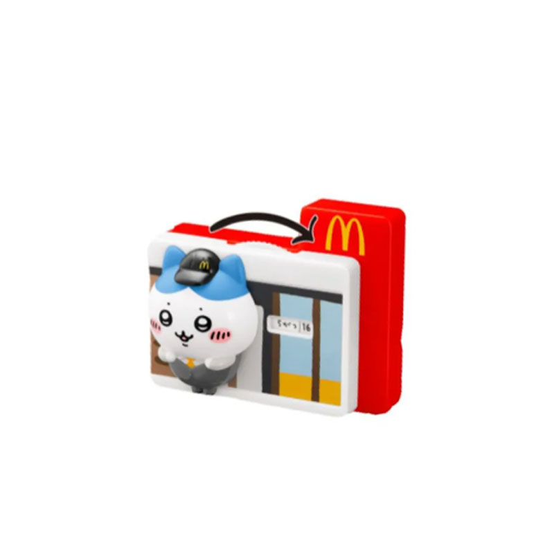 McDonald's X chiikawa Хачиваре Усаги Чиикава Момонга