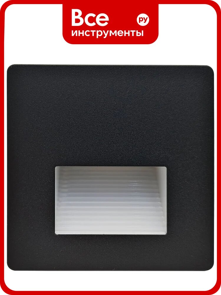 Подсветка для лестниц PIAZZA ARTE LAMP A7123IN-1BK