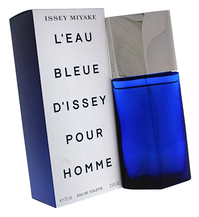 Мужской одеколон Иссей Мияке Ле Блю Д Иссей Пур Ом 75 мл - L Eau Bleue D Issey Pour Homme