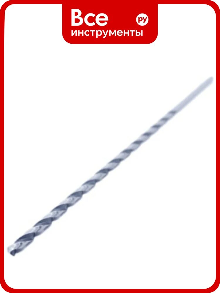 Сверло Beltools 5х210х300 А1 Р6М5 ц/х сверхдлинное ri.163.1206
