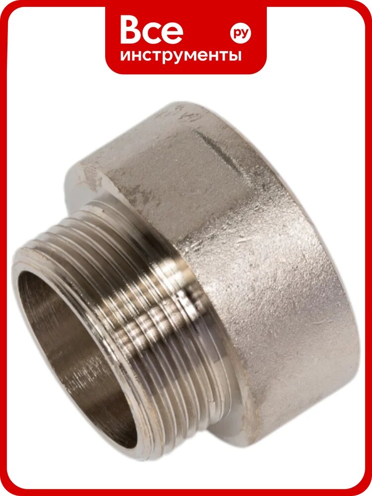 Никелированный переходник STOUT ВН 1 1/2x1 1/4 SFT-0008-112114 RG008Q0PSBR20A