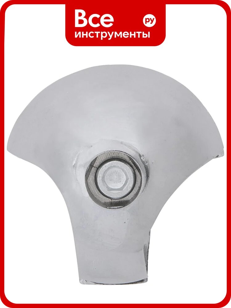 Держатель краб для 2-х труб Palladium JF-10 BH CP 115808