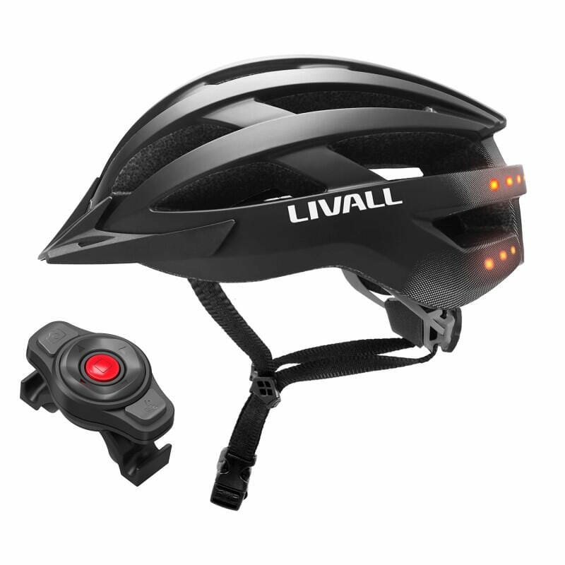 DECATHLON шлем защитный Livall MT1 Neo V2, черный, 58-62 см