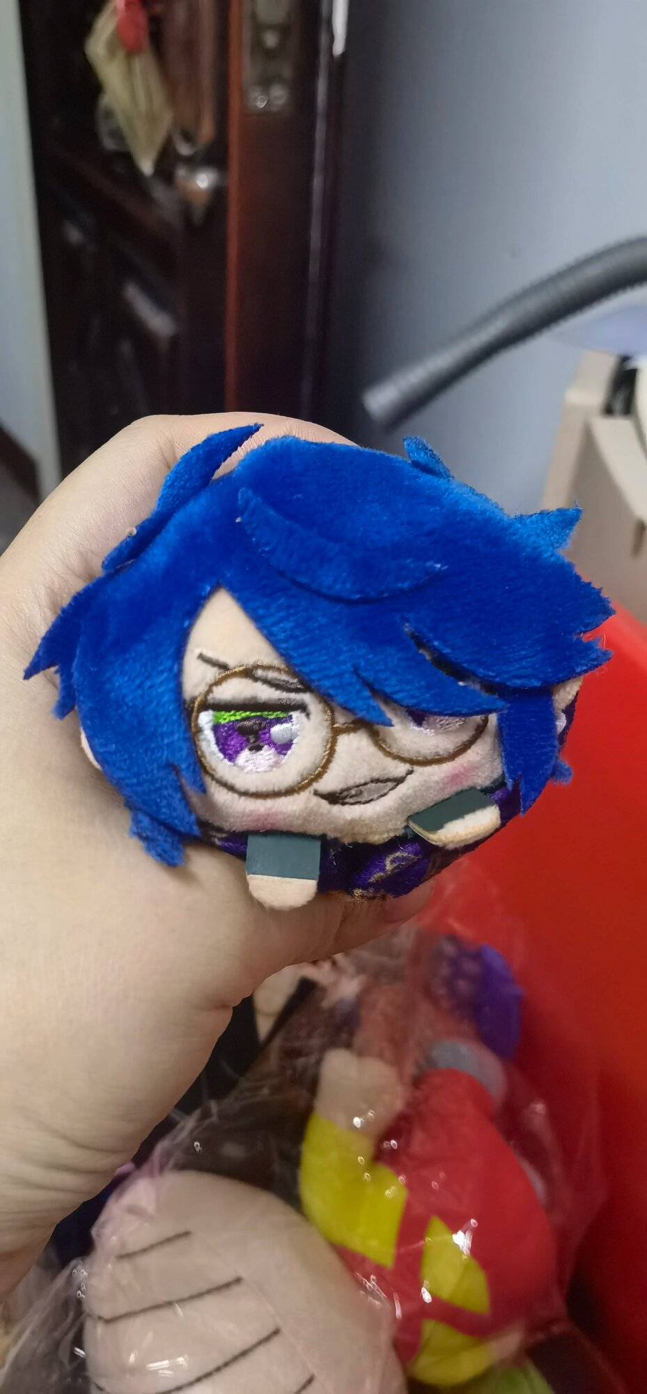 Игрушка Hypnosis Mic - Samatoki Nurude, синий