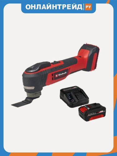 Изображение товара Многофункциональный инструмент аккумуляторный Einhell PXC TP-MG 18 Li BL, 1x4 Ач + ЗУ 3А (4465190SET)