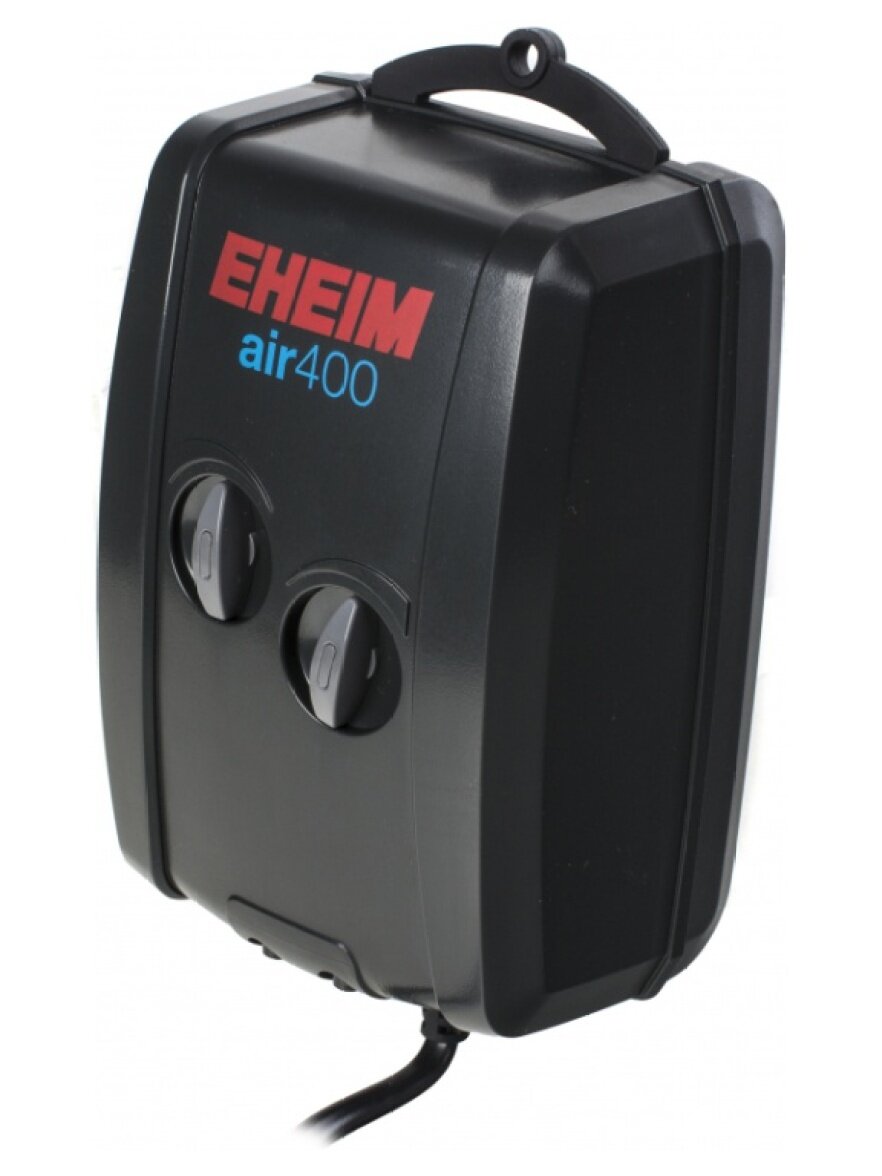 Компрессор Eheim AIR PUMP 400 (400л. ч) (двухканальный с трубкой и распылителем)